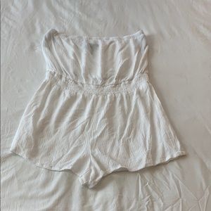 Forever21 White Romper